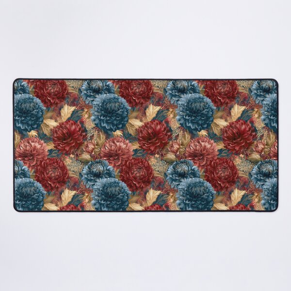 Item preview, Artistic Dahlias Flower - Flower Bouquet Pattern - Wedding Gift Ideas designed and sold by RoyalStarsPatts.