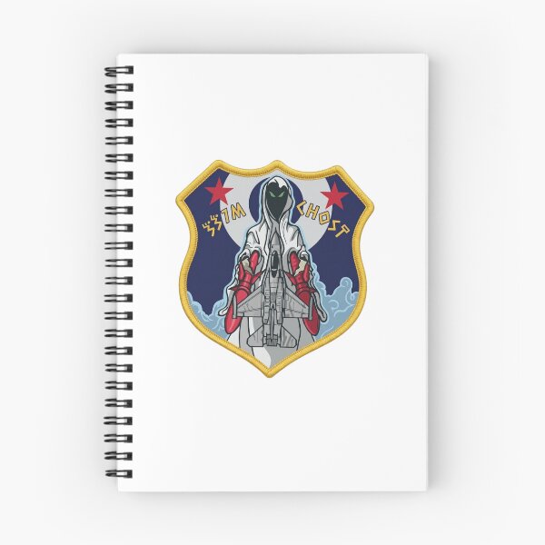 Item preview, USAF 337th Flight Test Squadron "Ghost" Patch Illustration designed and sold by CharlieDesings.