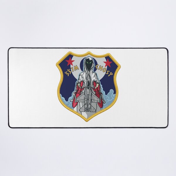 Item preview, USAF 337th Flight Test Squadron "Ghost" Patch Illustration designed and sold by CharlieDesings.