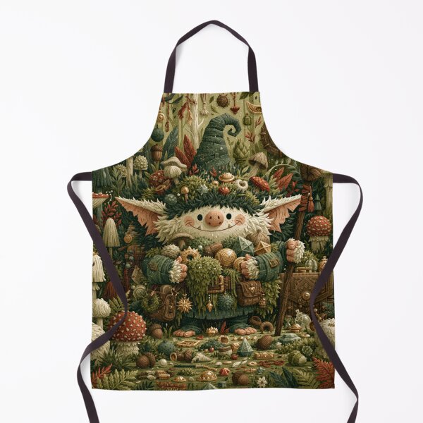 Item preview, Goblincore Mushroom Gremlin — Collector of Shiny Things designed and sold by FrostyFrisby.