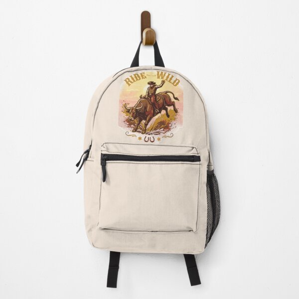 Item preview, Ride Wild- Vintage Western Rodeo Bull Rider designed and sold by W&RParadise.
