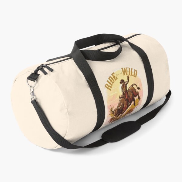 Item preview, Ride Wild- Vintage Western Rodeo Bull Rider designed and sold by WRParadise.