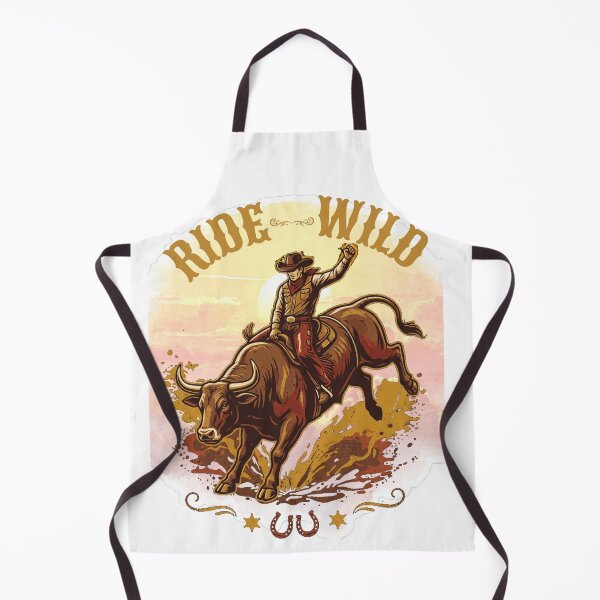 Item preview, Ride Wild- Vintage Western Rodeo Bull Rider designed and sold by WRParadise.