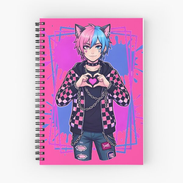 Item preview, Heartbreaker - Cyber Emo Anime Boy Aesthetic designed and sold by ChrisDuyen19.