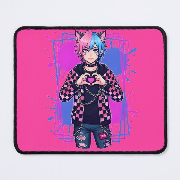 Item preview, Heartbreaker - Cyber Emo Anime Boy Aesthetic designed and sold by ChrisDuyen19.