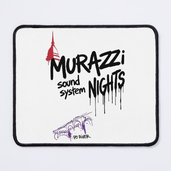 Item preview, Murazzi Sound System Nights - Drip Spray Edition designed and sold by Torinostalgia.