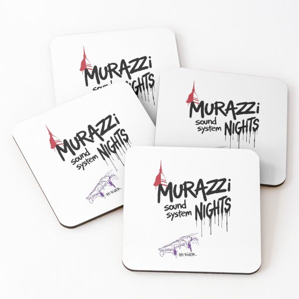 Item preview, Murazzi Sound System Nights - Drip Spray Edition designed and sold by Torinostalgia.