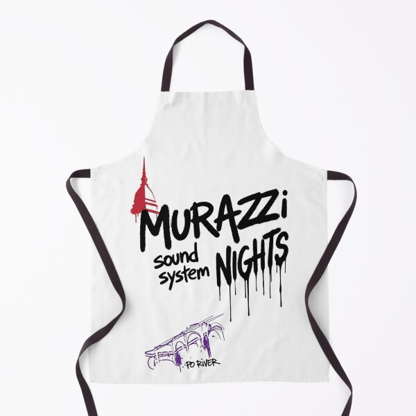 Item preview, Murazzi Sound System Nights - Drip Spray Edition designed and sold by Torinostalgia.