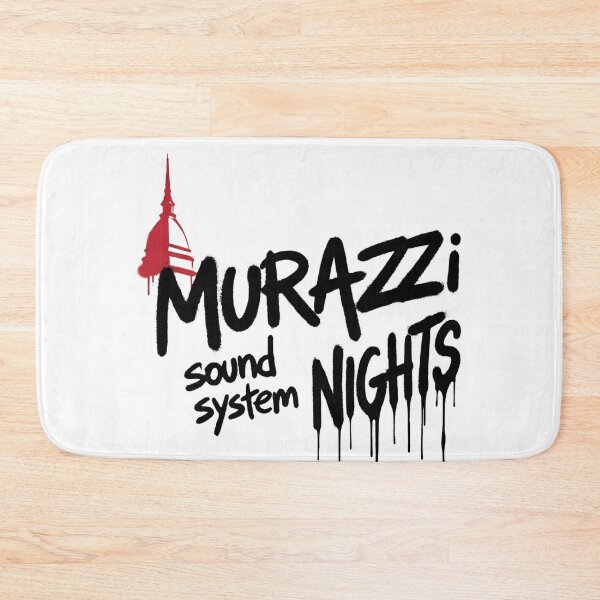 Item preview, Murazzi Sound System Nights - Drip Spray Edition designed and sold by Torinostalgia.