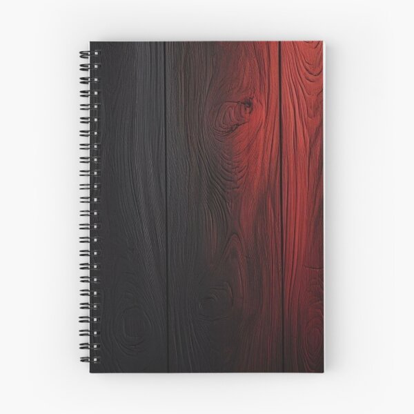 Item preview, Dark Gothic Charred Wood with Crimson Red Glow - Abstract Timber Texture designed and sold by LYAN-STORE.