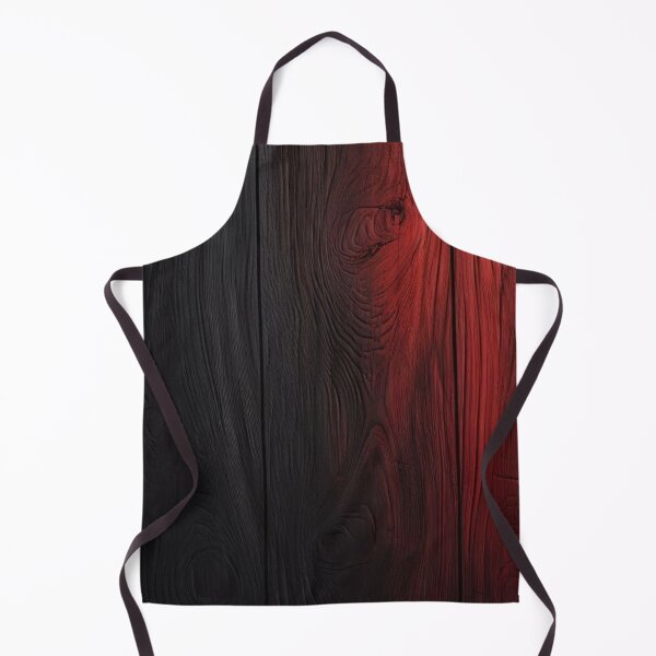 Item preview, Dark Gothic Charred Wood with Crimson Red Glow - Abstract Timber Texture designed and sold by LYAN-STORE.