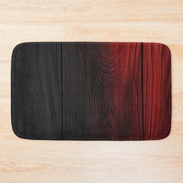 Item preview, Dark Gothic Charred Wood with Crimson Red Glow - Abstract Timber Texture designed and sold by LYAN-STORE.