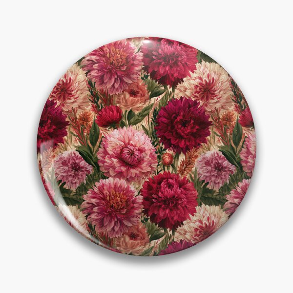 Item preview, Exotic Dahlias Floral - Flower Garden Pattern - Wedding Gifts designed and sold by RoyalStarsPatts.