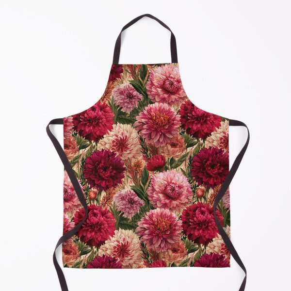 Item preview, Exotic Dahlias Floral - Flower Garden Pattern - Wedding Gifts designed and sold by RoyalStarsPatts.