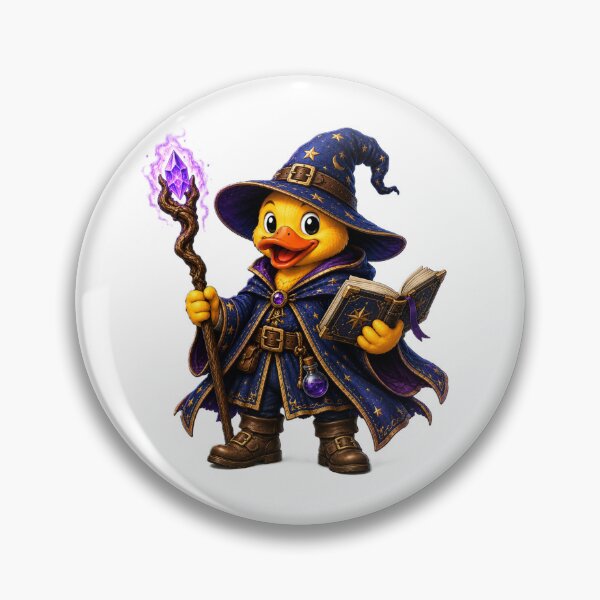 Item preview, Wizard Duck designed and sold by Thor-stone.