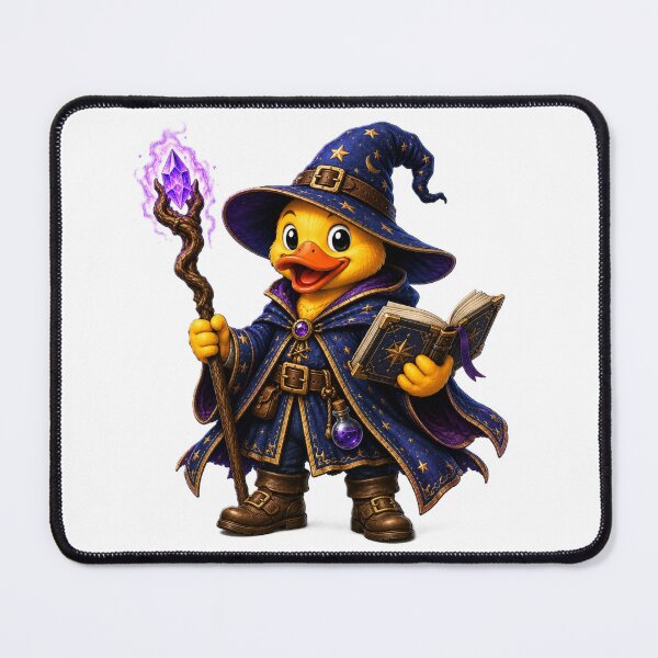 Item preview, Wizard Duck designed and sold by Thor-stone.