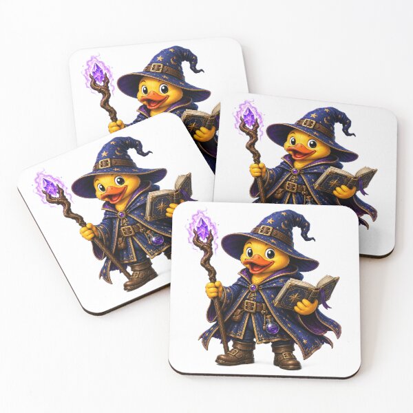 Item preview, Wizard Duck designed and sold by Thor-stone.