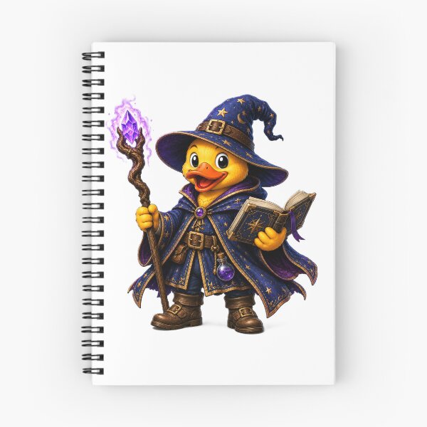 Item preview, Wizard Duck designed and sold by Thor-stone.