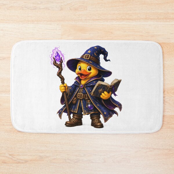Item preview, Wizard Duck designed and sold by Thor-stone.