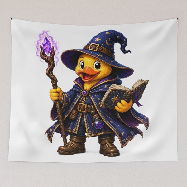 Item preview, Wizard Duck designed and sold by Thor-stone.