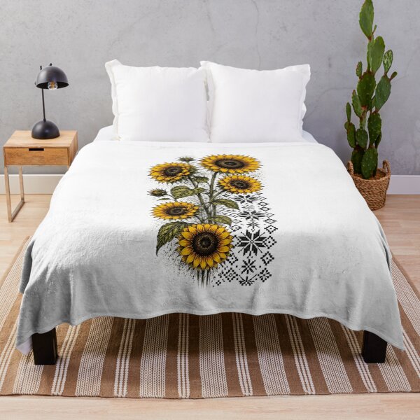 Item preview, Vintage Sunflower Botanical Illustration designed and sold by PetalGarden.