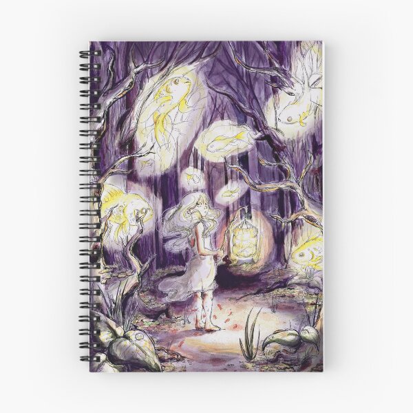 Item preview, Lightfish Forest designed and sold by Luma Ink.