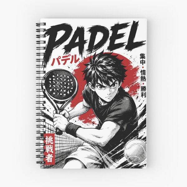 Item preview, Padel manga designed and sold by PadelAtlas.