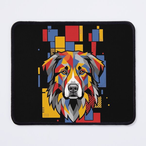 Item preview, Funny Estrela Mountain Colorful Blocks Geometric Art Mom Dad Kids designed and sold by FurryHavenPH.
