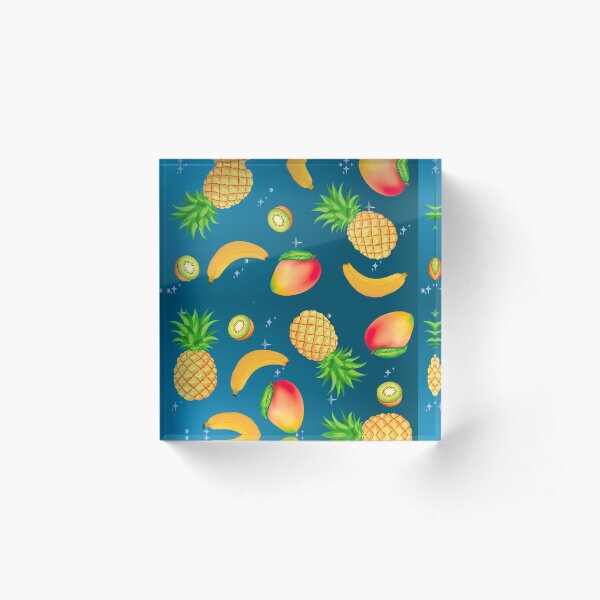 Item preview, Tropical fruit pattern designed and sold by YEMIDELDESIGNS.