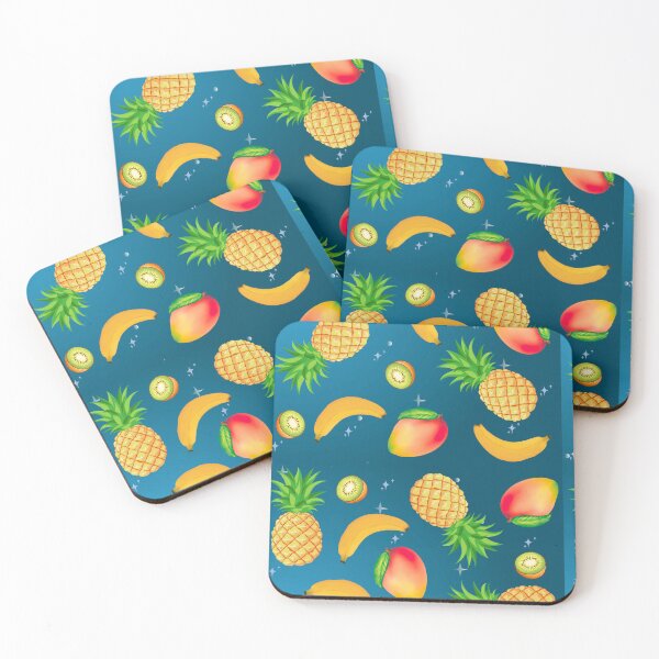 Item preview, Tropical fruit pattern designed and sold by YEMIDELDESIGNS.