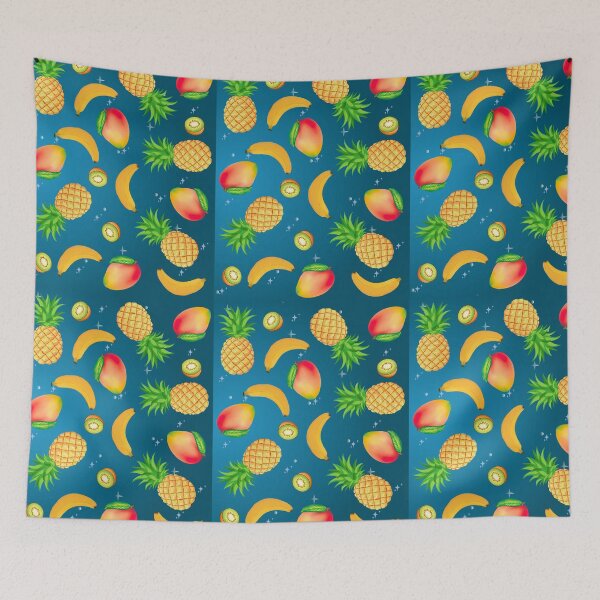 Item preview, Tropical fruit pattern designed and sold by YEMIDELDESIGNS.