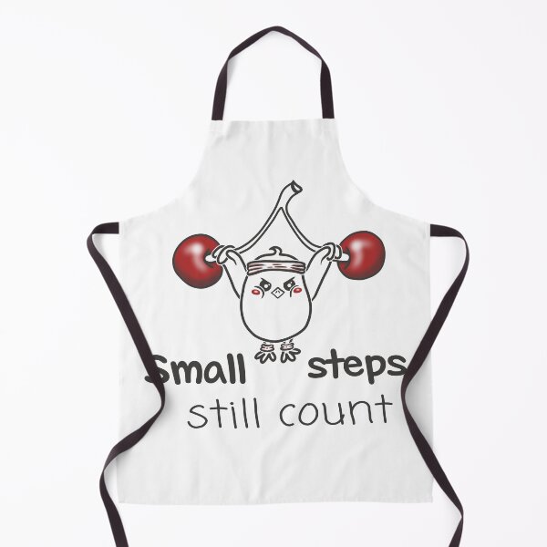 Item preview, Small Steps Still Count | Cute Positive Chick designed and sold by Samaya-.