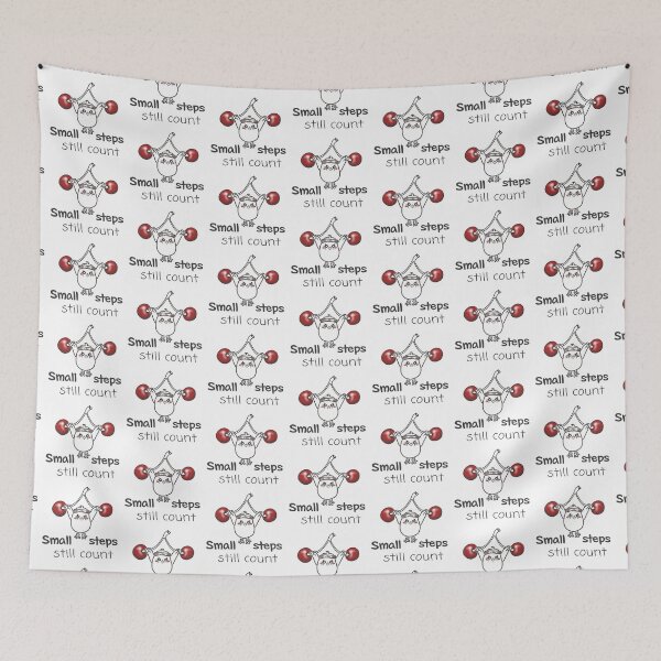 Item preview, Small Steps Still Count | Cute Positive Chick designed and sold by Samaya-.