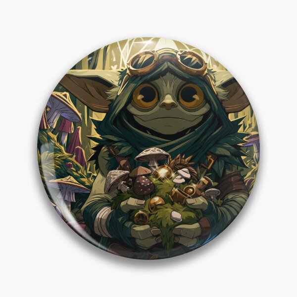 Item preview, Goblincore Mushroom Gremlin — Collector of Shiny Things designed and sold by FrostyFrisby.