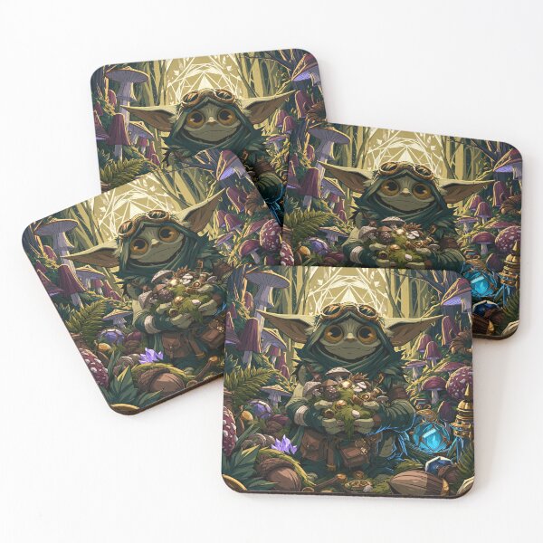 Item preview, Goblincore Mushroom Gremlin — Collector of Shiny Things designed and sold by FrostyFrisby.