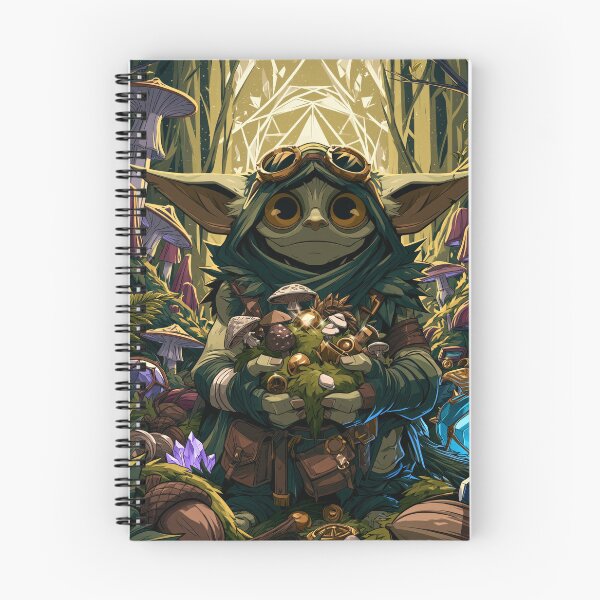 Item preview, Goblincore Mushroom Gremlin — Collector of Shiny Things designed and sold by FrostyFrisby.