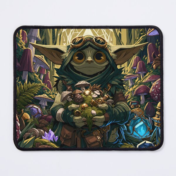 Item preview, Goblincore Mushroom Gremlin — Collector of Shiny Things designed and sold by FrostyFrisby.