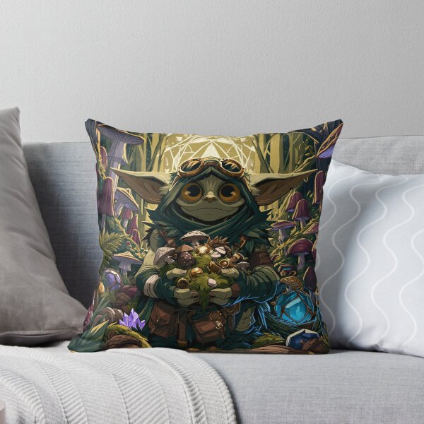 Item preview, Goblincore Mushroom Gremlin — Collector of Shiny Things designed and sold by FrostyFrisby.