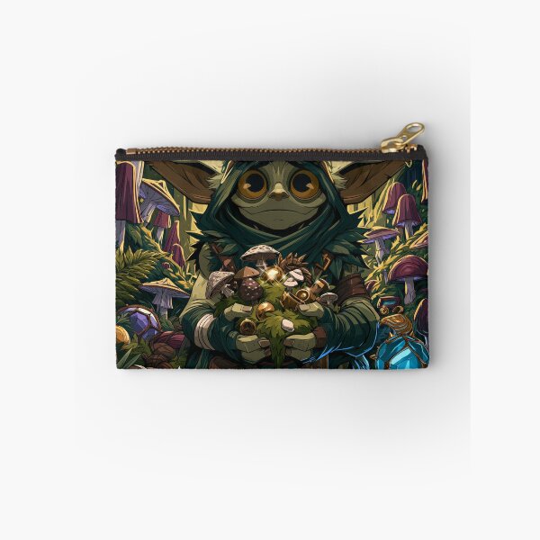 Item preview, Goblincore Mushroom Gremlin — Collector of Shiny Things designed and sold by FrostyFrisby.