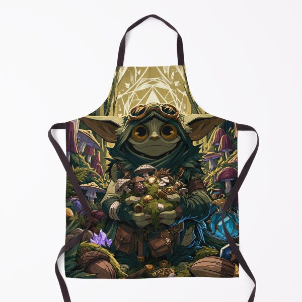 Item preview, Goblincore Mushroom Gremlin — Collector of Shiny Things designed and sold by FrostyFrisby.