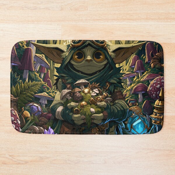Item preview, Goblincore Mushroom Gremlin — Collector of Shiny Things designed and sold by FrostyFrisby.