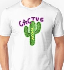 Kaktus-Jack-Kaktus-Logo-Graffiti Unisex T-Shirt