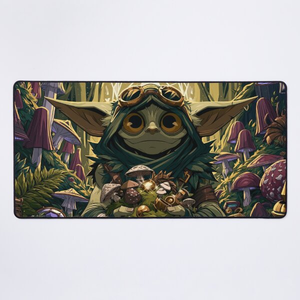 Item preview, Goblincore Mushroom Gremlin — Collector of Shiny Things designed and sold by FrostyFrisby.