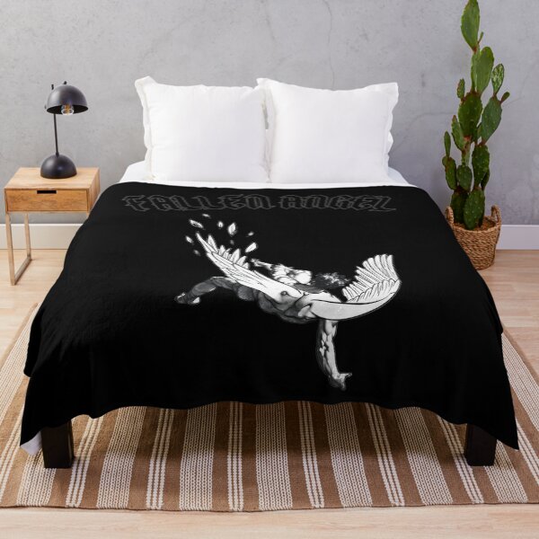 Item preview, Fallen Angel Lucifer Vintage Minimalist Art designed and sold by RebelSoulStd.
