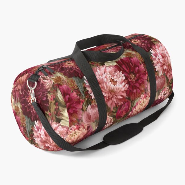 Item preview, Blooming Dahlias - Tropical Flower Pattern - Bridesmaid Gifts designed and sold by RoyalStarsPatts.