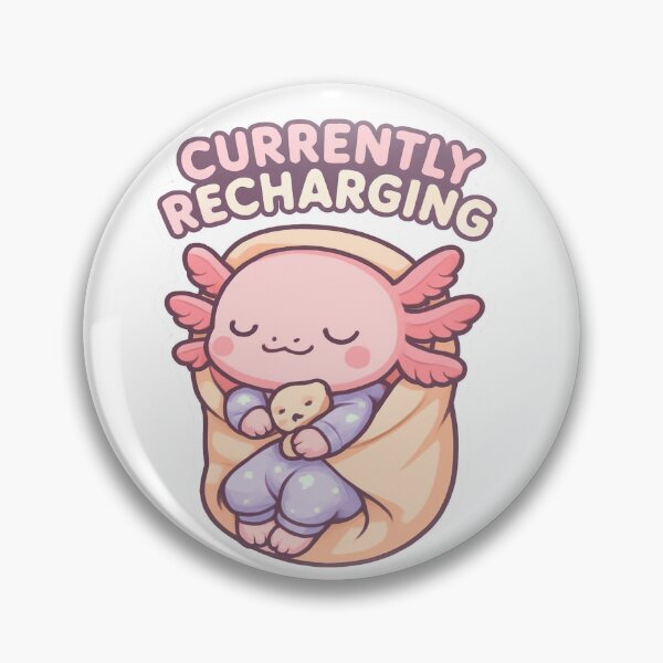 Item preview, Cute Axolotl designed and sold by RS-Wave.