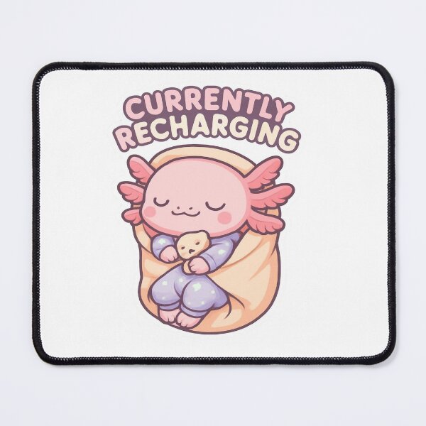 Item preview, Cute Axolotl designed and sold by RS-Wave.
