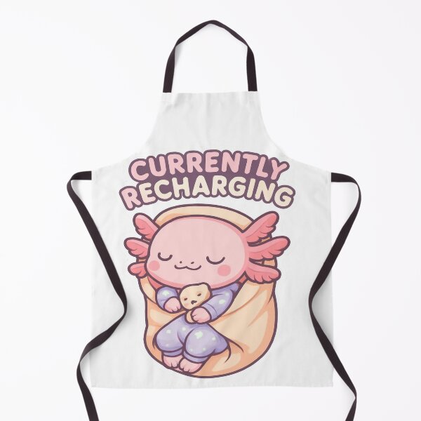 Item preview, Cute Axolotl designed and sold by RS-Wave.