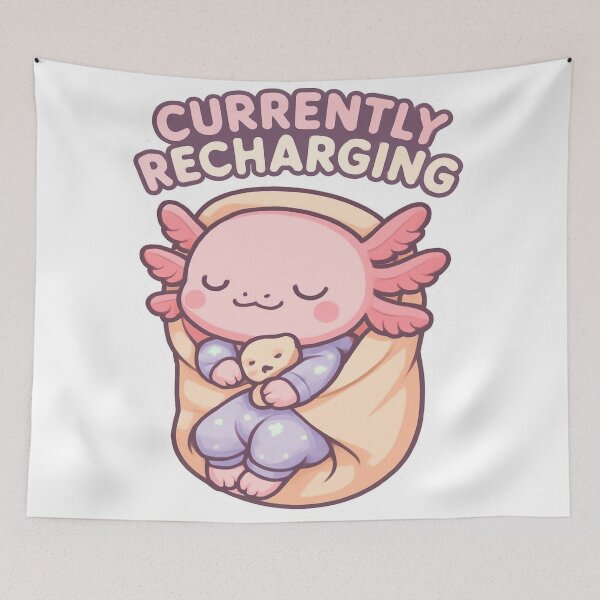 Item preview, Cute Axolotl  designed and sold by RS-Wave.