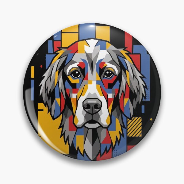 Item preview, Funny English Setter Colorful Blocks Geometric Art Mom Dad Kids designed and sold by FurryHavenPH.